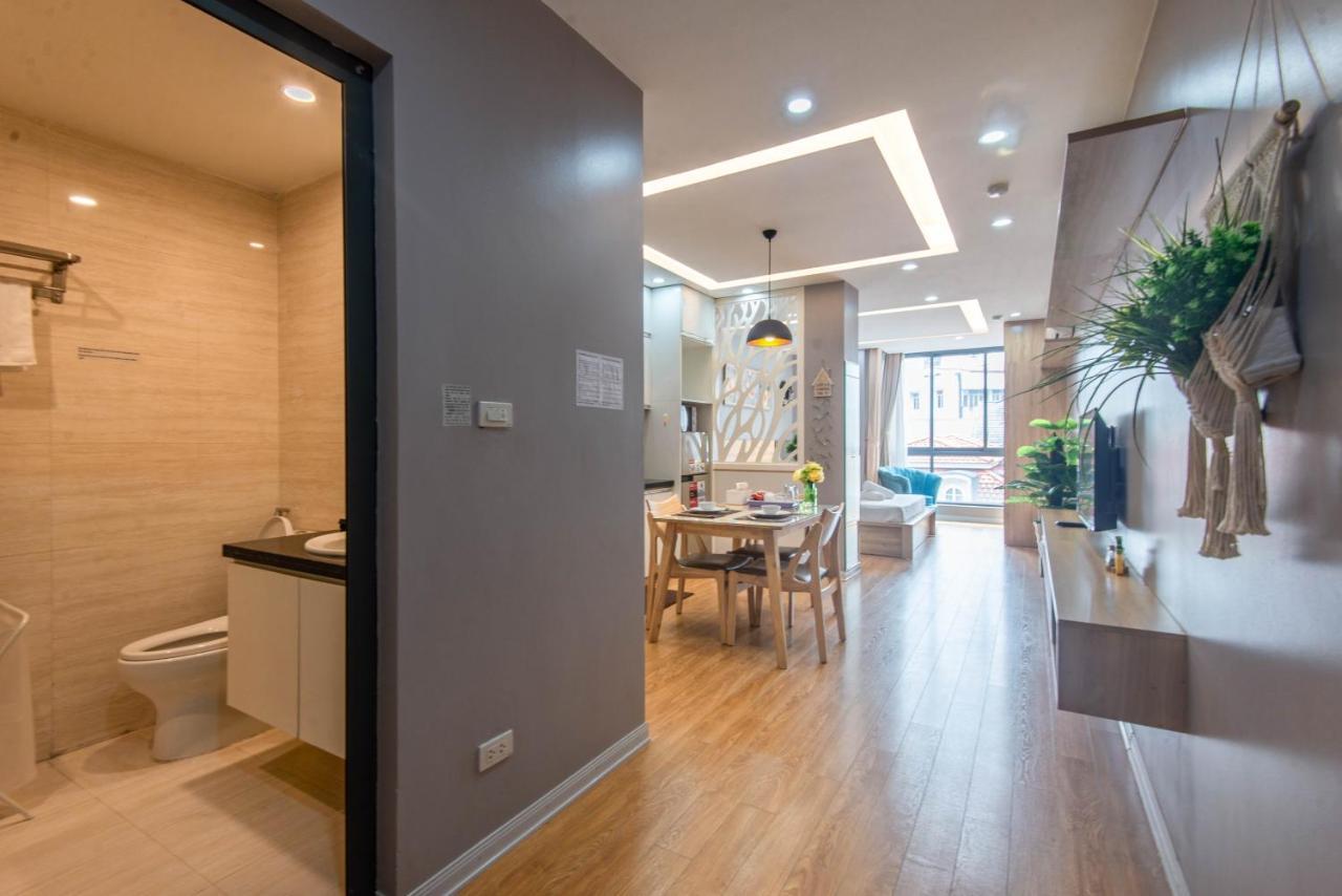 22Housing Linh Lang Hotel & Residence Hanoi Luaran gambar
