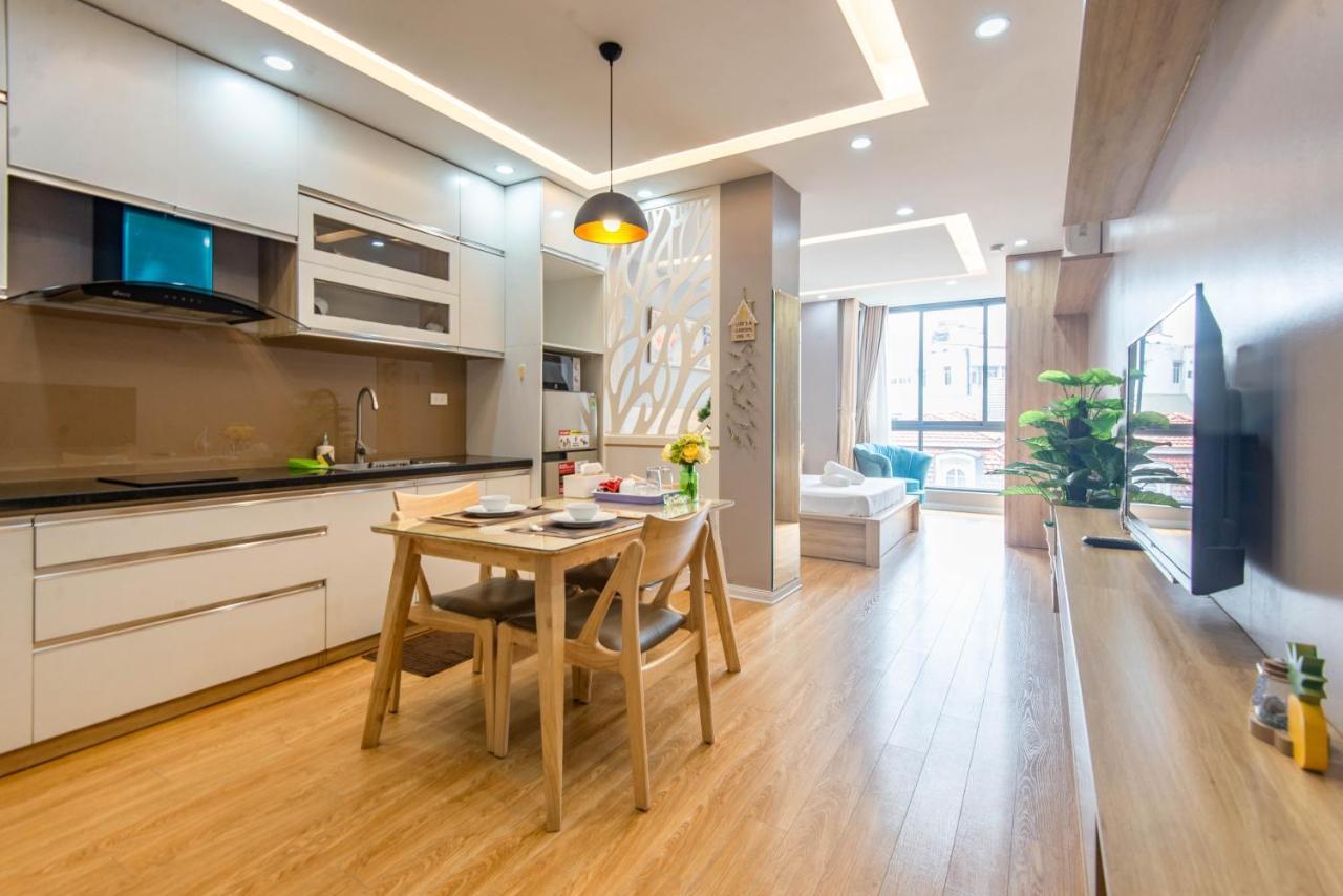 22Housing Linh Lang Hotel & Residence Hanoi Luaran gambar