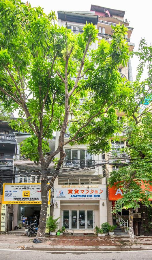 22Housing Linh Lang Hotel & Residence Hanoi Luaran gambar