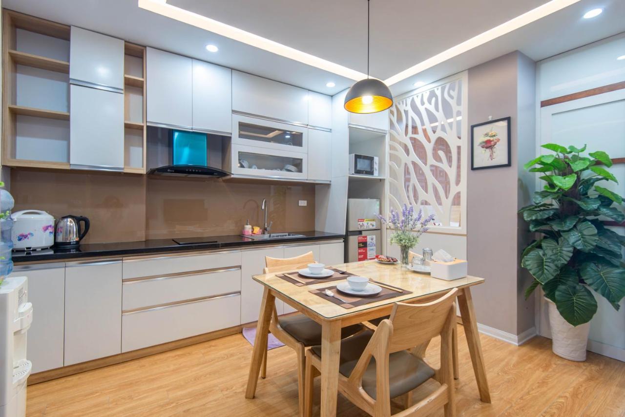 22Housing Linh Lang Hotel & Residence Hanoi Luaran gambar