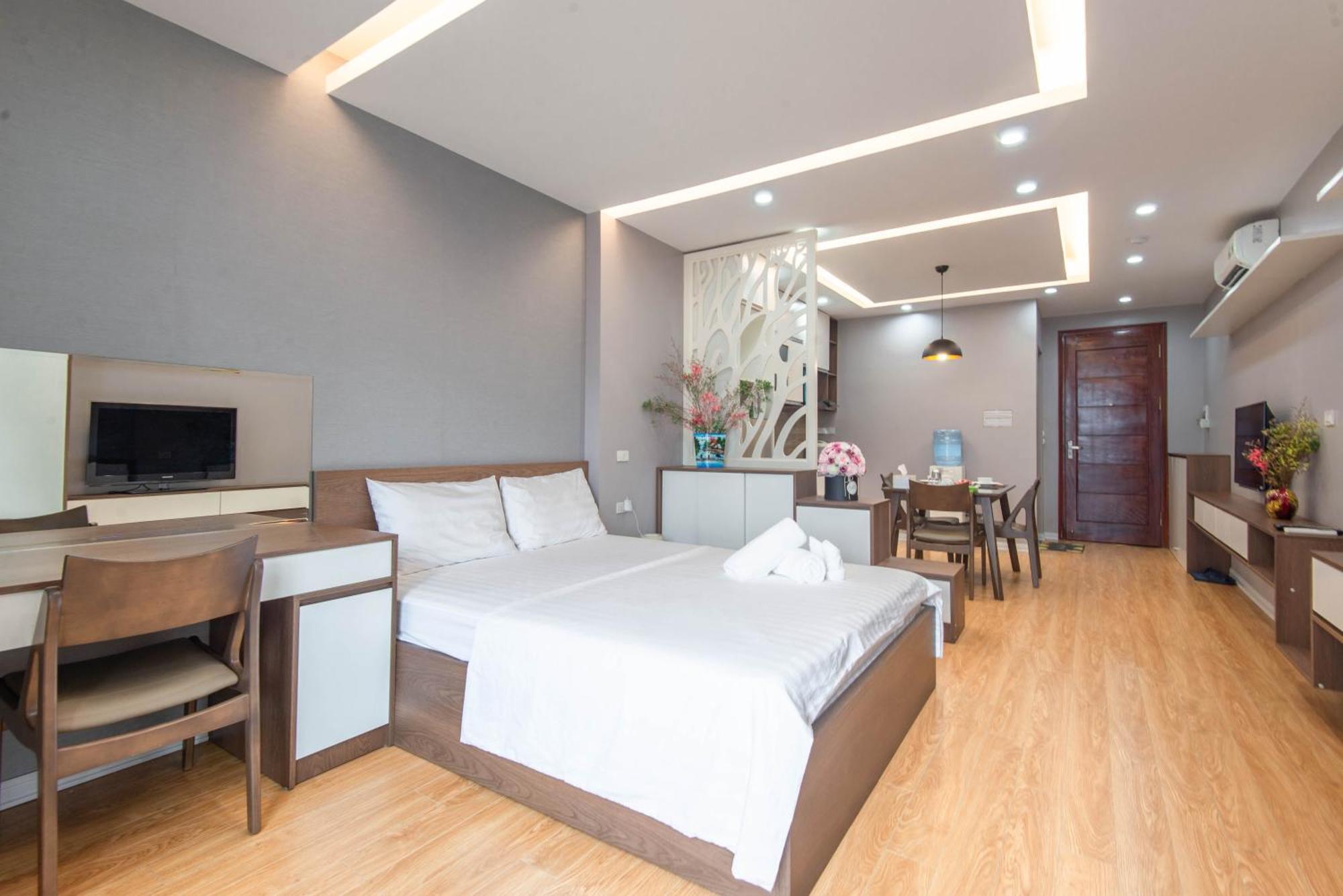 22Housing Linh Lang Hotel & Residence Hanoi Luaran gambar