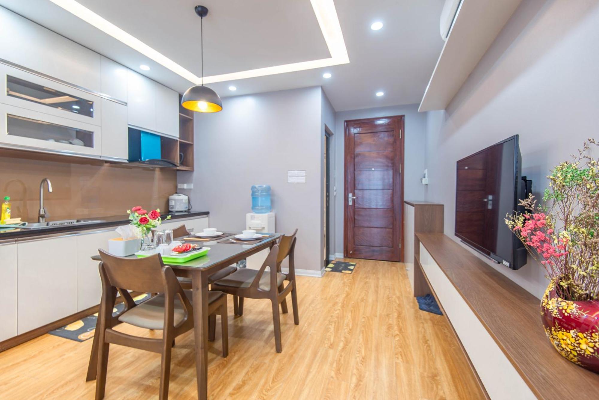 22Housing Linh Lang Hotel & Residence Hanoi Luaran gambar