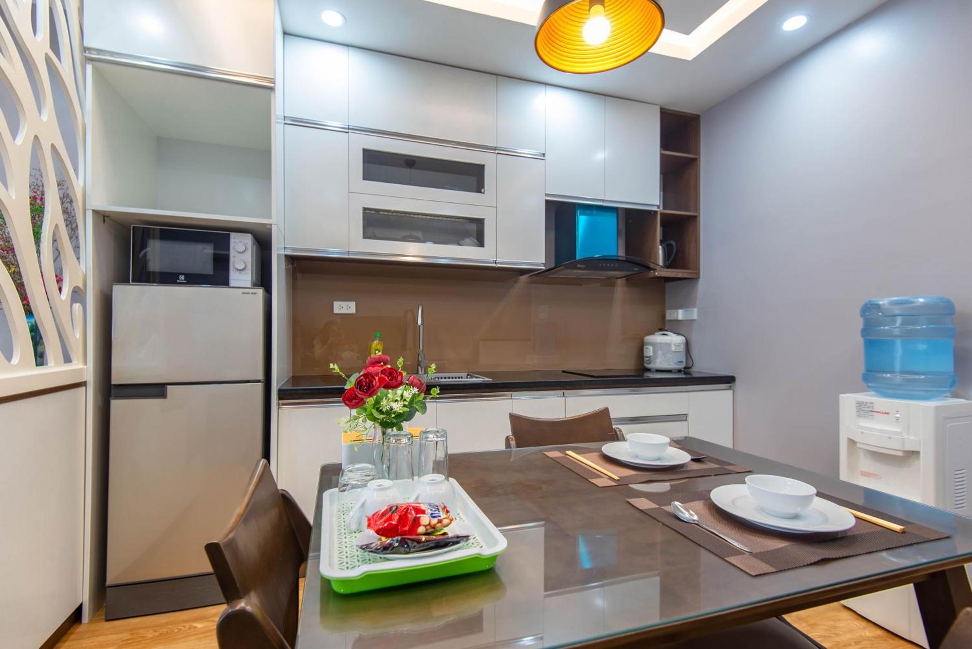 22Housing Linh Lang Hotel & Residence Hanoi Luaran gambar