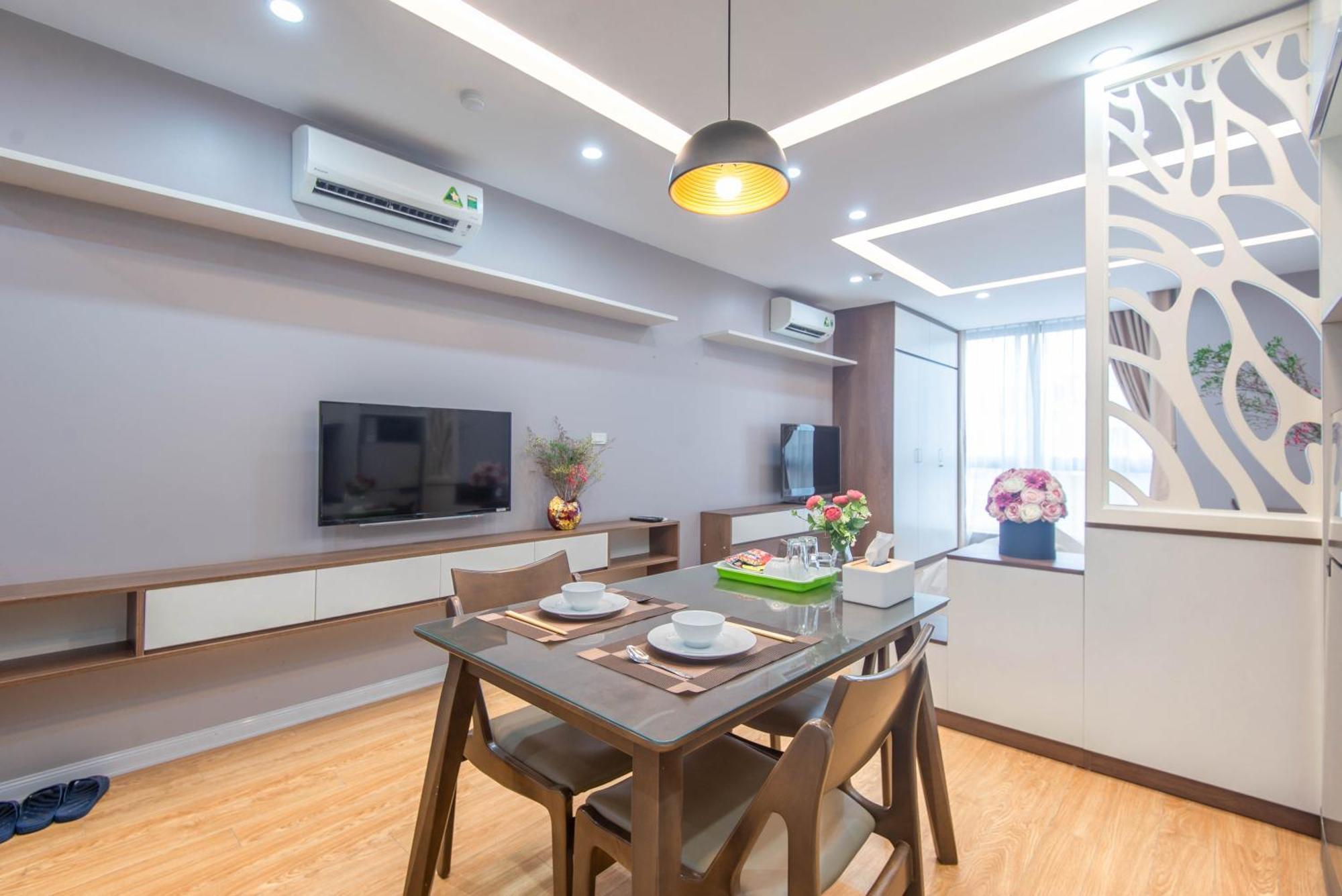22Housing Linh Lang Hotel & Residence Hanoi Luaran gambar