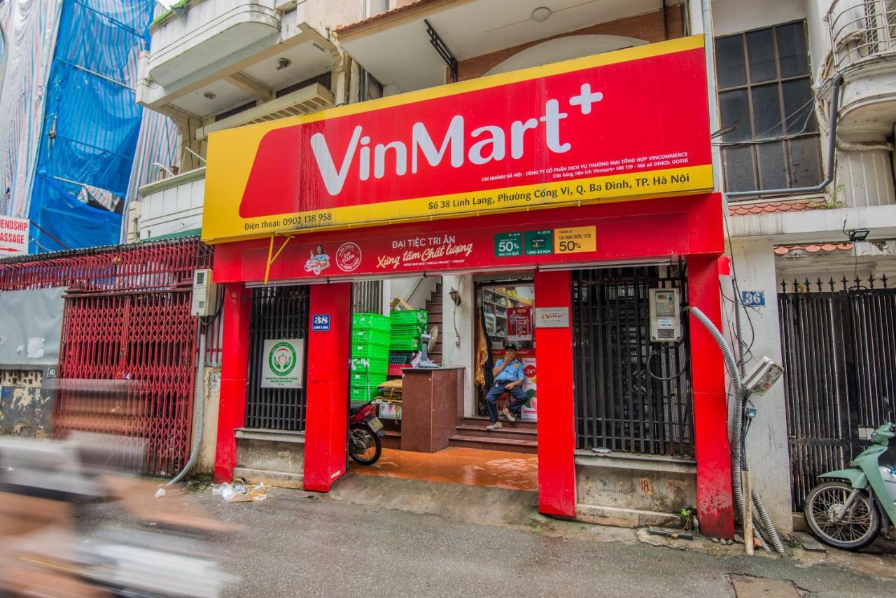 22Housing Linh Lang Hotel & Residence Hanoi Luaran gambar
